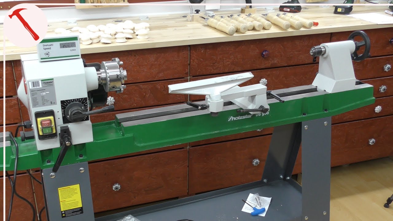 Holzstar DB900 v dílně