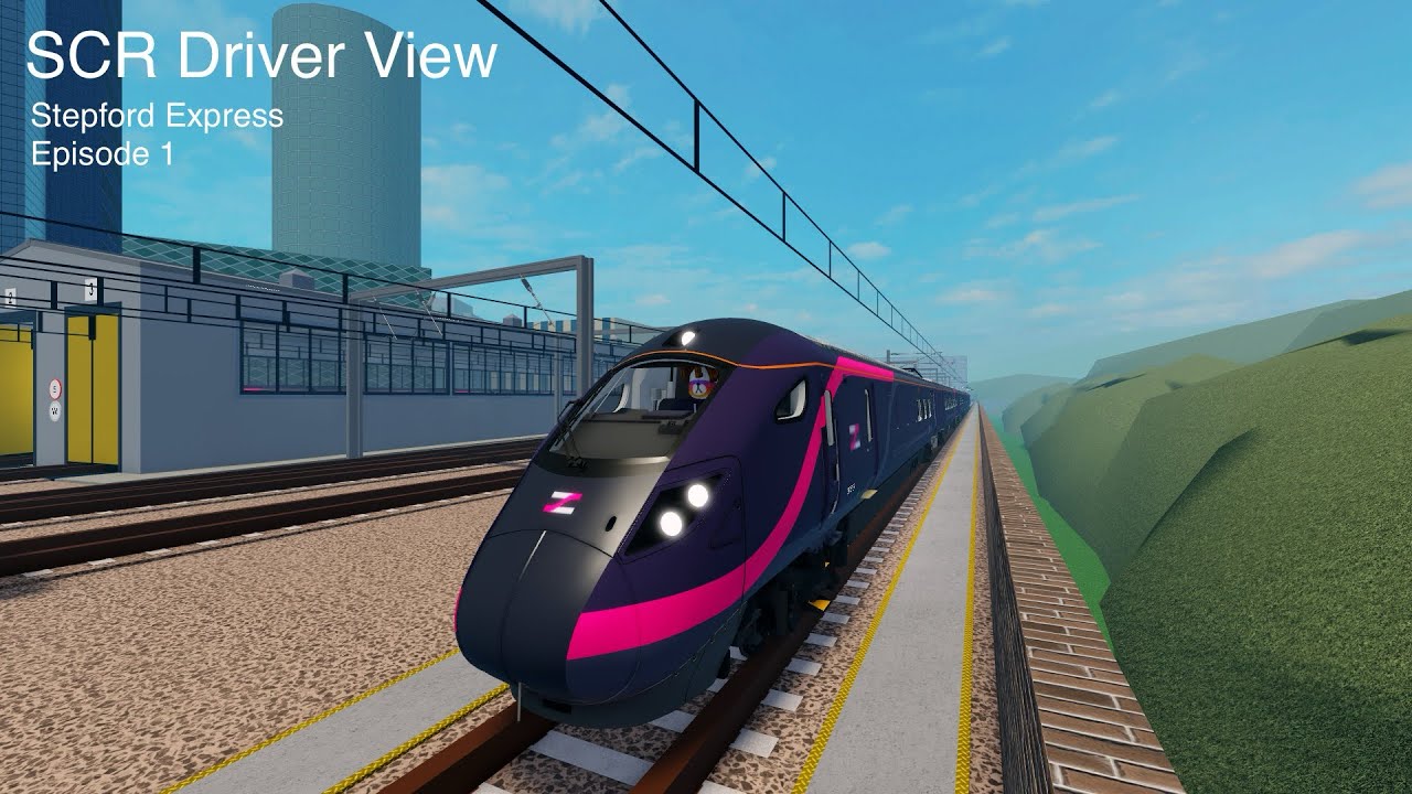 SCR Driver View - Class 800 - Leighton City to Llyn-by-the-Sea - YouTube