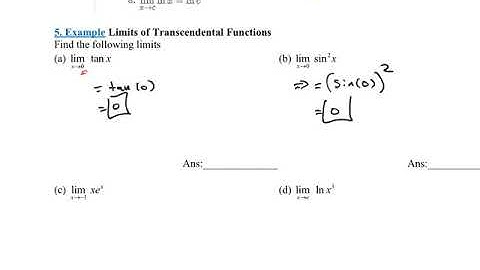 2.3 Evaluating Limits Analytically-4