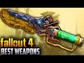 Fallout 4 Unique Weapons - THE HARVESTER Overpowered Rare Weapon Location (Fallout 4 Far Harbor DLC)