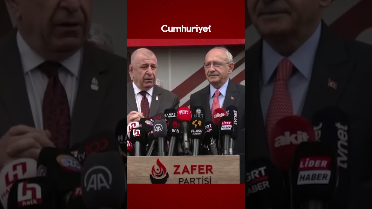 ⁣#SonDakika Ümit Özdağ'dan ikinci tur için Kemal Kılıçdaroğlu'na tam destek