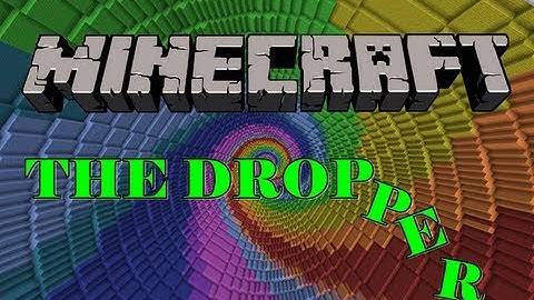 Minecraft: The Dropper {04} - Getting Bloody/The Library