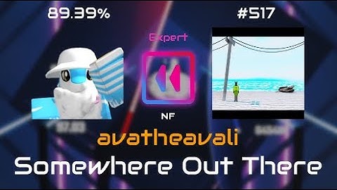 Somewhere Out There - acloudyskye (Swifter1243, Mawntee, Reddek) | Beat Saber