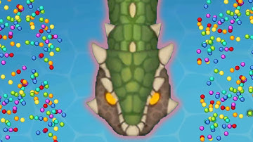 SPEEDRUN 17000 SCORE IN 8mins 45secs In Snake.io