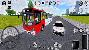 Proton Bus Simulator Urbano - #53 New Route Bus Driving - Android Gameplay Video | Ultimate Bus Game