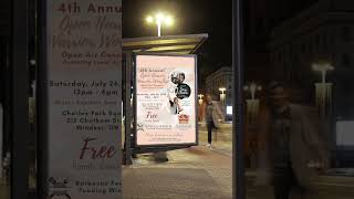 Open Heaven Outdoor Concert in Windsor Ontario Saturday July 26, 2025 12pm-6pm. Charles Clark Square