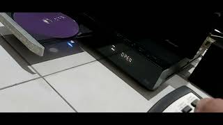 Pioneer XV-DV363 condition test.