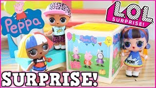 lol surprise peppa pig