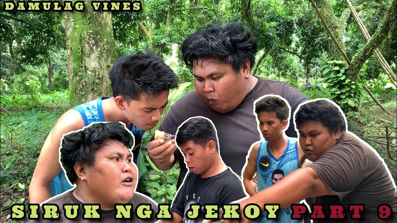 Siruk nga jekoy part 9 damulag |Bisaya vines