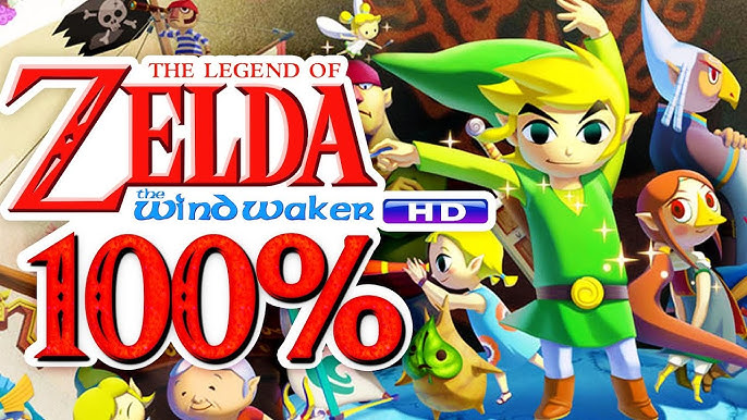 The Legend of Zelda: The Wind Waker HD Preview - Learn About Hero Mode In  The Latest Trailer - Game Informer