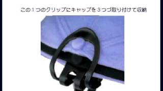 収納しにくいキャップはこうすれば型崩れ無しでオシャレに収納