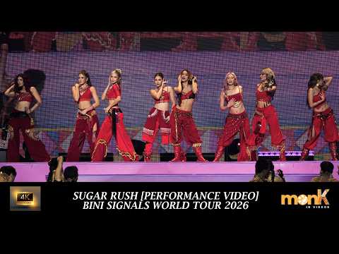 Sugar Rush (Performance Video) | BINI Signals World Tour 2026 (Manila & Cebu)