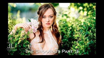 Jason Lanier and Irene Rudnyk Shooting High Speed Sync Flash and Natural Light!  Shootout Part 3!