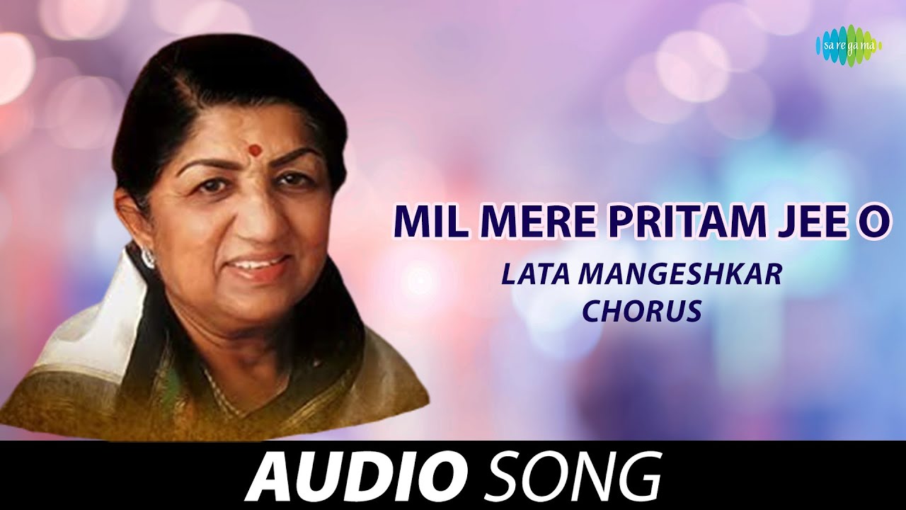 Mil Mere Pritam Jee O  Lata Mangeshkar  Old Punjabi Songs  Punjabi Songs 2022