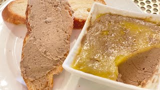 How to Cook Chicken Liver Pate Recipe | Aloe's Kitchen