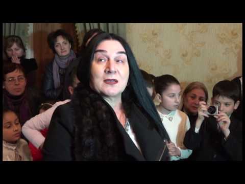 ანა კომლაძის პოეზიის საღამო ზ.ფალიაშვილის სახლ-მუზეუმში (ნაწილი II)