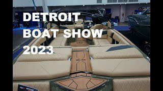 Detroit Boat Show 2023  Крутые лодки!!!