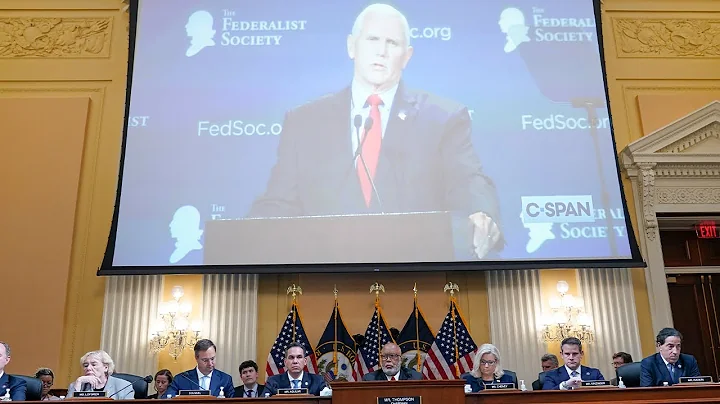 Jan. 6 committee focuses on Trump pressure on Pence in latest hearing