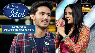 Chirag की सख्ती की वजह से Kavya ने किया उन्हें Unfollow! | Indian Idol S 13 | Chirag Performances