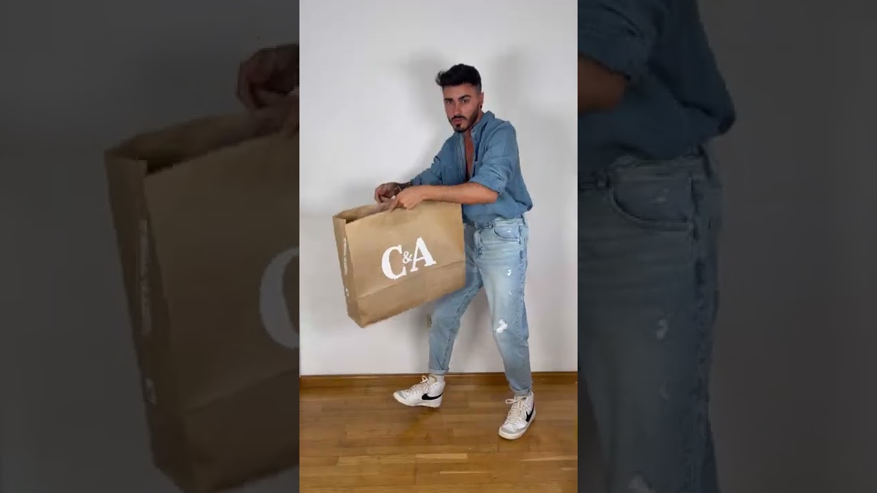 TOTAL DENIM OUTFIT of C&A 🔥 
