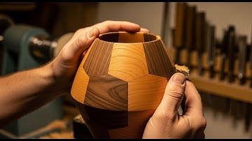 Unlock Geometric Woodturning: The Art of Segmented Wonders