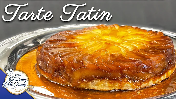 The Classic Tarte Tatin With Brandy Chantilly Cream