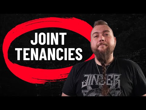Joint tenancies -