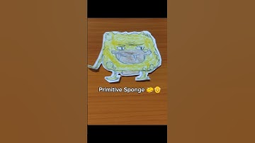 Drawing Spongebob characters but chill part 4