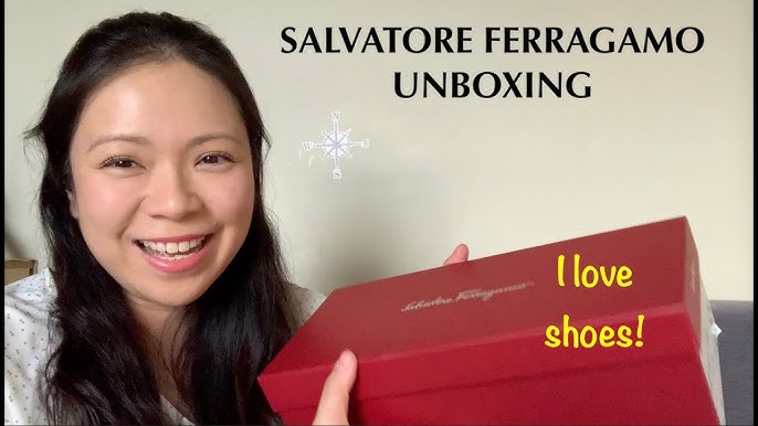 Salvatore Ferragamo Unboxing - Viva Bow Shoulder Bag (small) in Black 