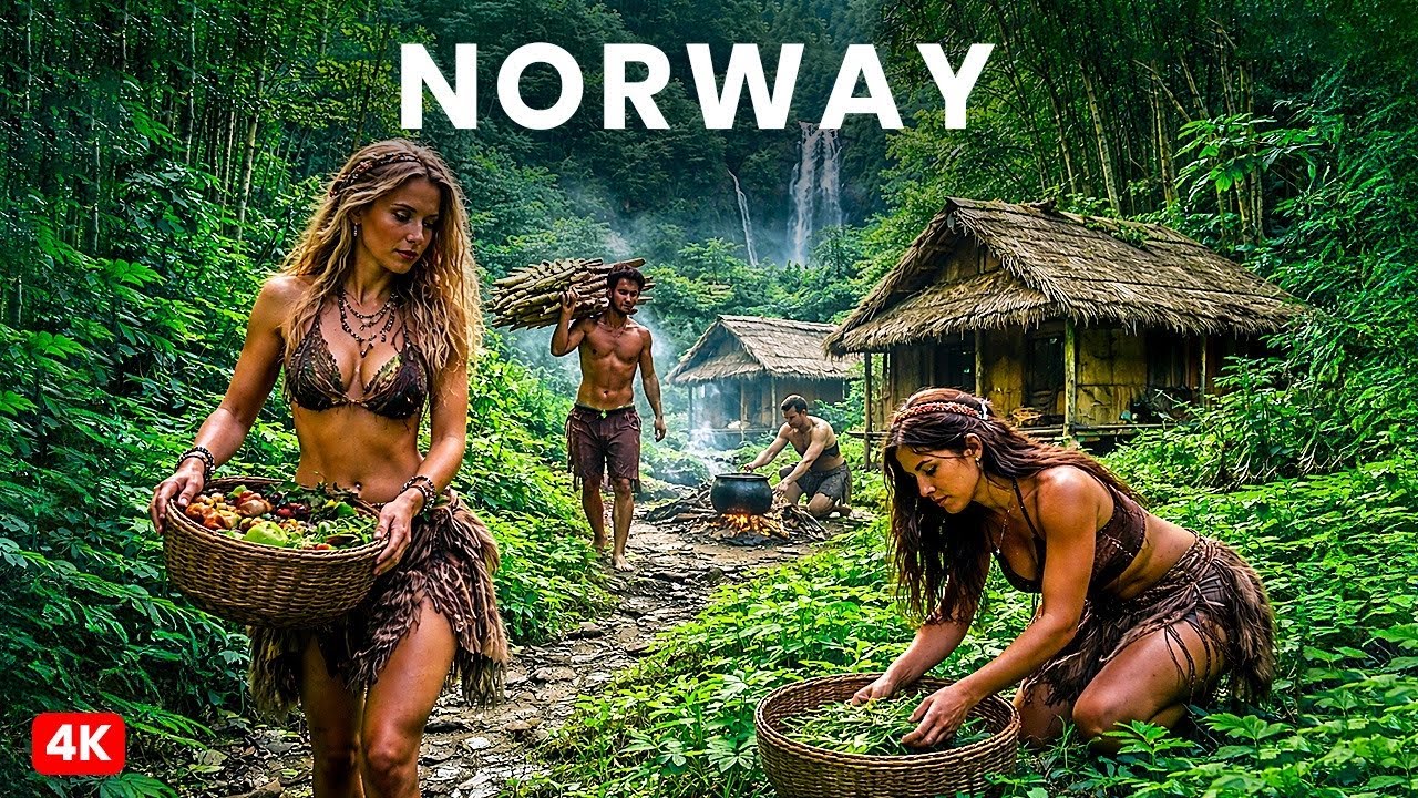 Wonders of Norway | Why Norway People Starts Living In Jungle Villages? | Travel Documentary