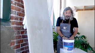 How to Apply Authentic Venetian Plaster | Marmorino Berlina (Smooth)