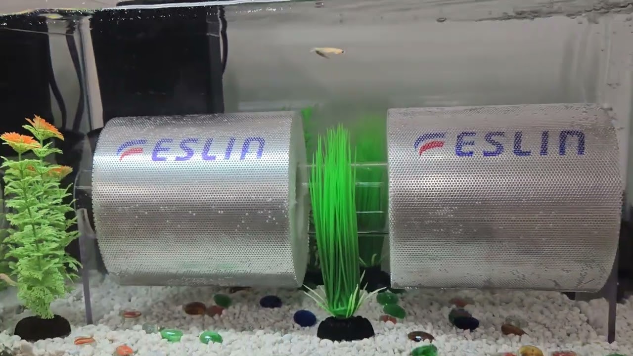 ESLIN Insulation in Fish Tank