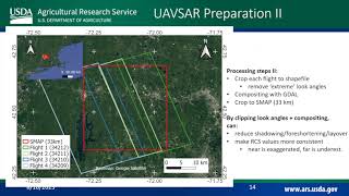 Using Dense Radar Time Series for Mapping Soil Moisture Trends in Forest screenshot 1