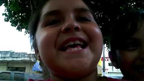 En la iglesia Melissa
