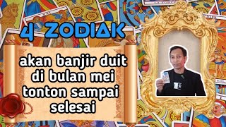 4 zodiak akan banjir duit di bulan mei. tonton sampai selesai