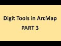 PART 13: Digit Tools #arcmap #digitizing #digittools #snapping