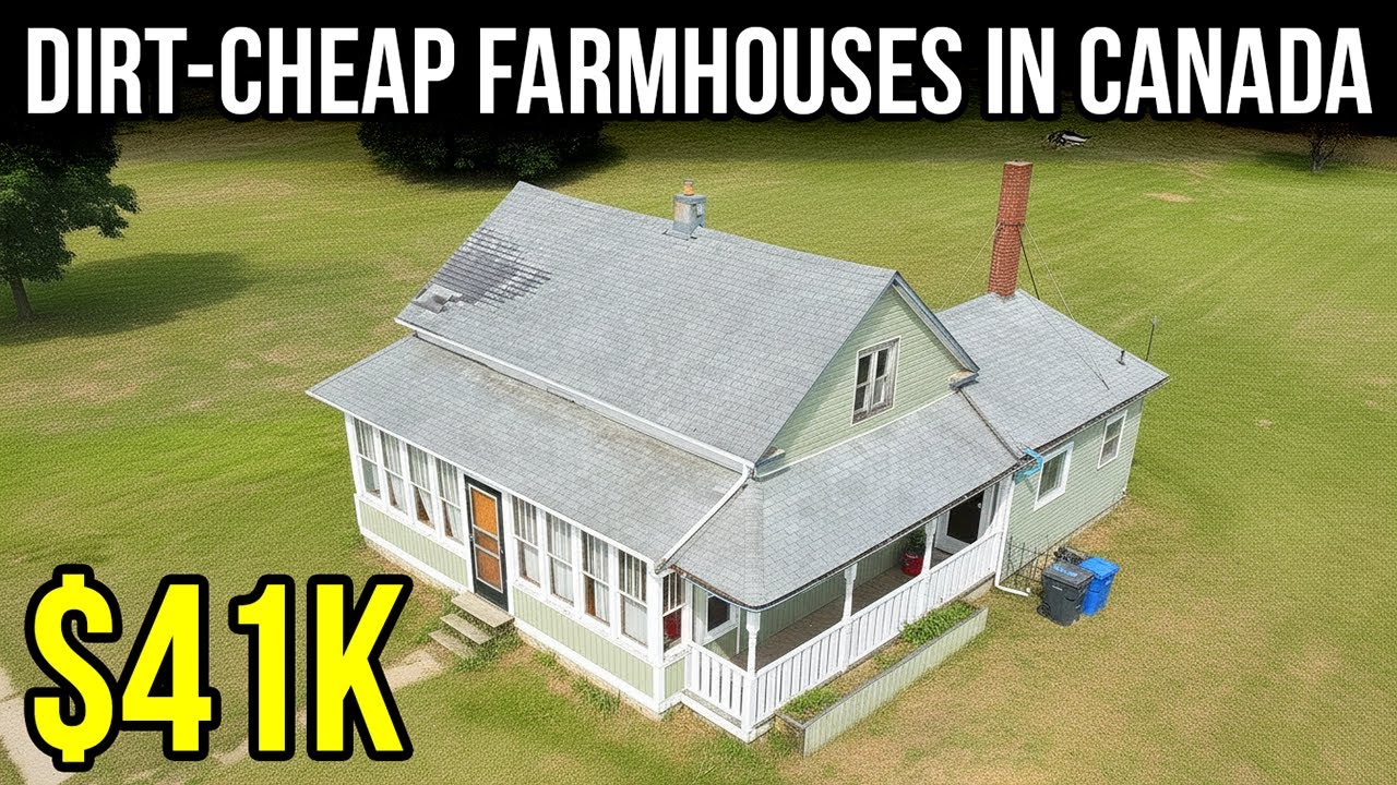 10 Cheapest Farmhouses in Saskatchewan Nobody Talks About