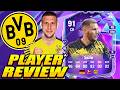 He DEFENDS LIKE A TANK… 🧱🔥 91 End Of An Era Sule SBC Review! 91 EOAE Sule Player Review! Sule SBC!