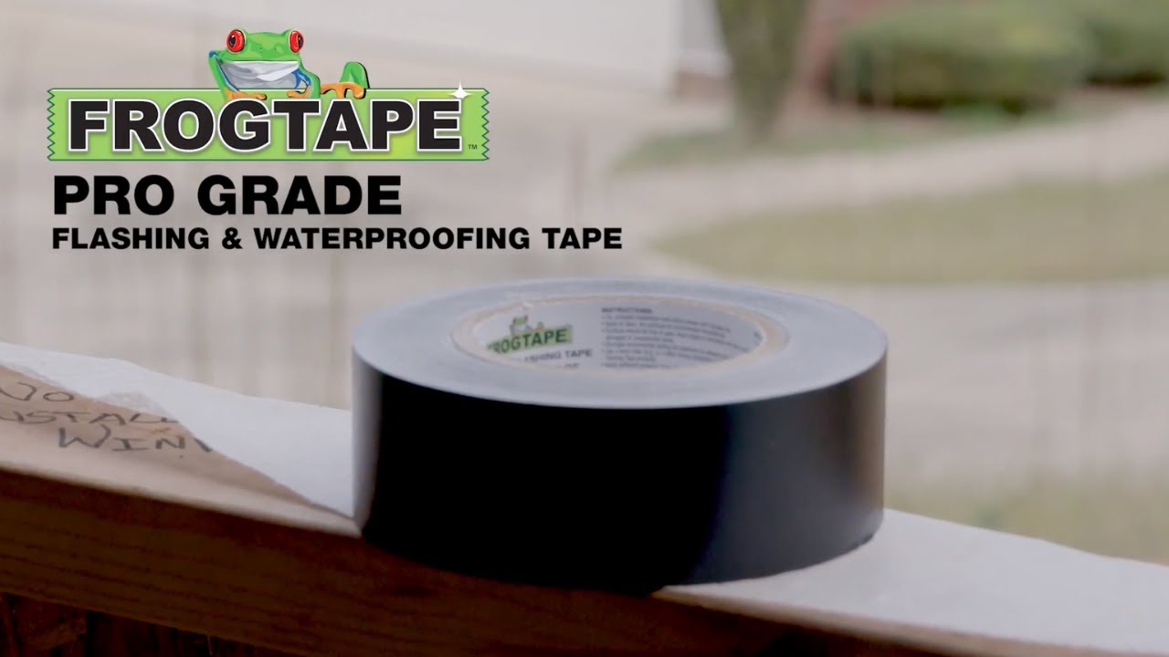 FrogTape™ Pro Grade Flashing and Waterproofing Tape Video Thumbnail