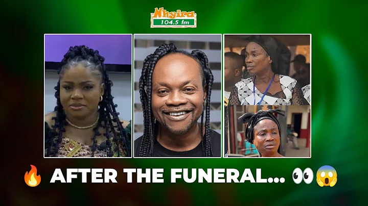😲💥 What Faustina Fosu Said After Daddy Lumba’s Funeral Shocked Many |  🔥🎥 MUST WATCH 👀