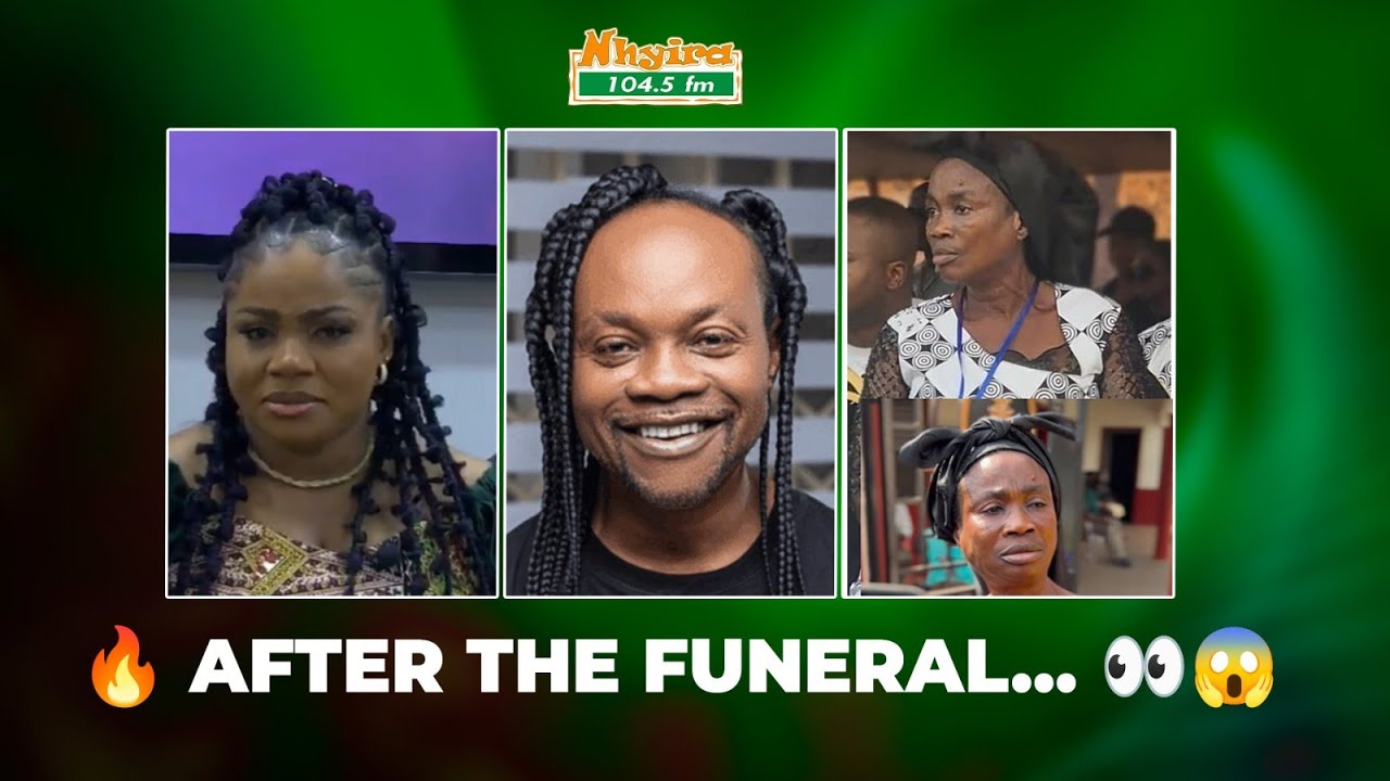 😲💥 What Faustina Fosu Said After Daddy Lumba’s Funeral Shocked Many |  🔥🎥 MUST WATCH 👀