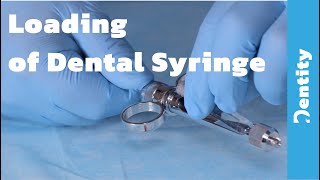 طريقة تركيب الكربولة داخل السيرنج | Loading / Unloading of Dental Syringe