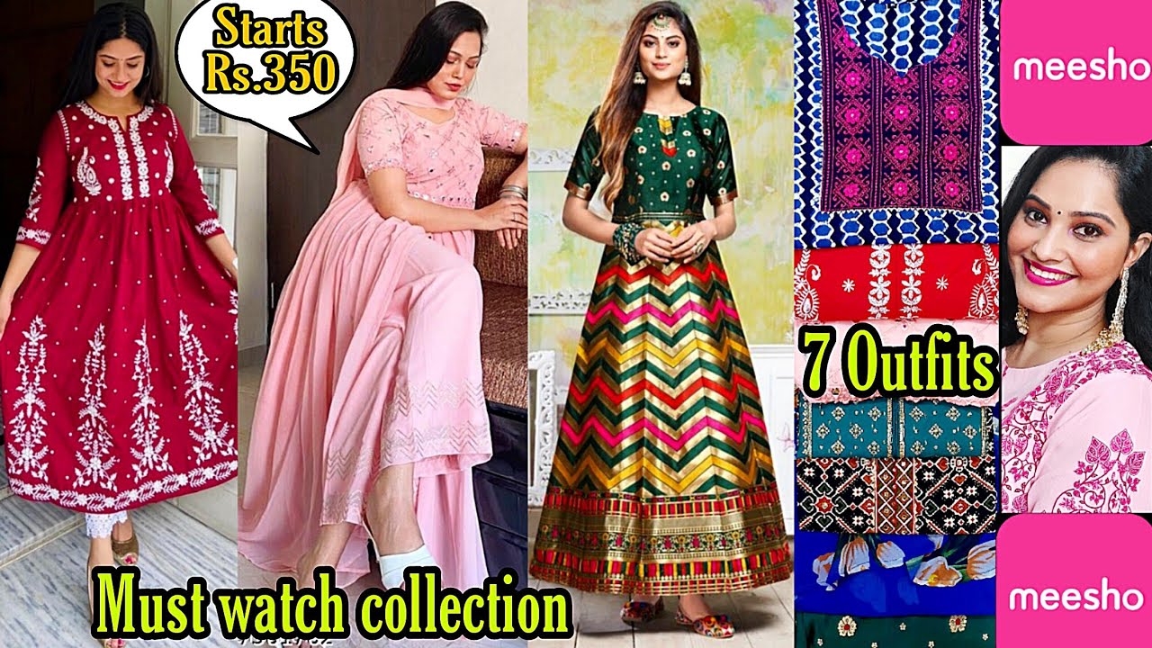 🌼Meesho Readymade Kurtis, kurta sets🌼Meesho Kurta/Palazo/duppta Sets🌼