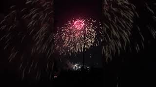 Dublin, Ohio fireworks