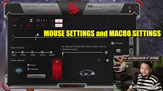 My Mouse Settings and Macro Settings | BLOODY MOUSE SOFTWARE screenshot 5