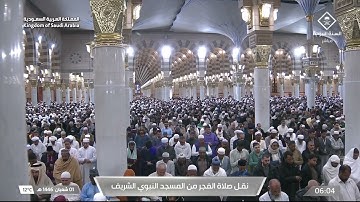 صلاة الفجر للشيخ عبدالله البعيجان يوم الجمعة 1 شعبان 1446هـ سورة المنافقون كاملة