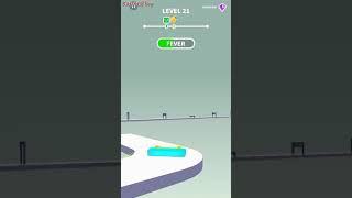 Jelly Shift 3D  - Update New Skin | Obstacle Course Game All Levels Walkthrough Gameplay | Level 21 screenshot 3