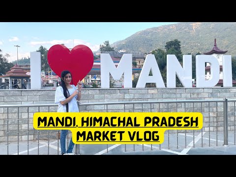 Mandi , Himachal Pradesh market  visit 🥰 || @blivelife