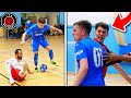I Played in a PRO FUTSAL MATCH &amp; It Was CRAZY! (Football Skills &amp; Goals)