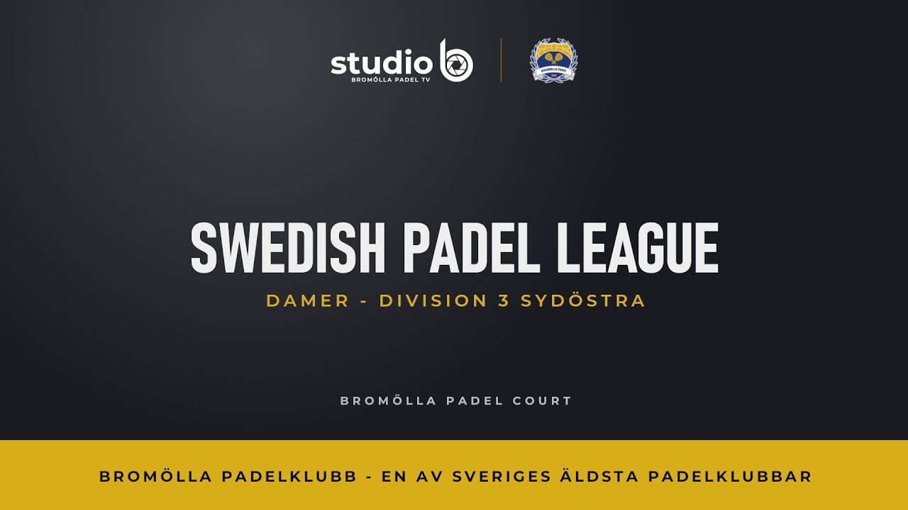 Bromölla Padel League